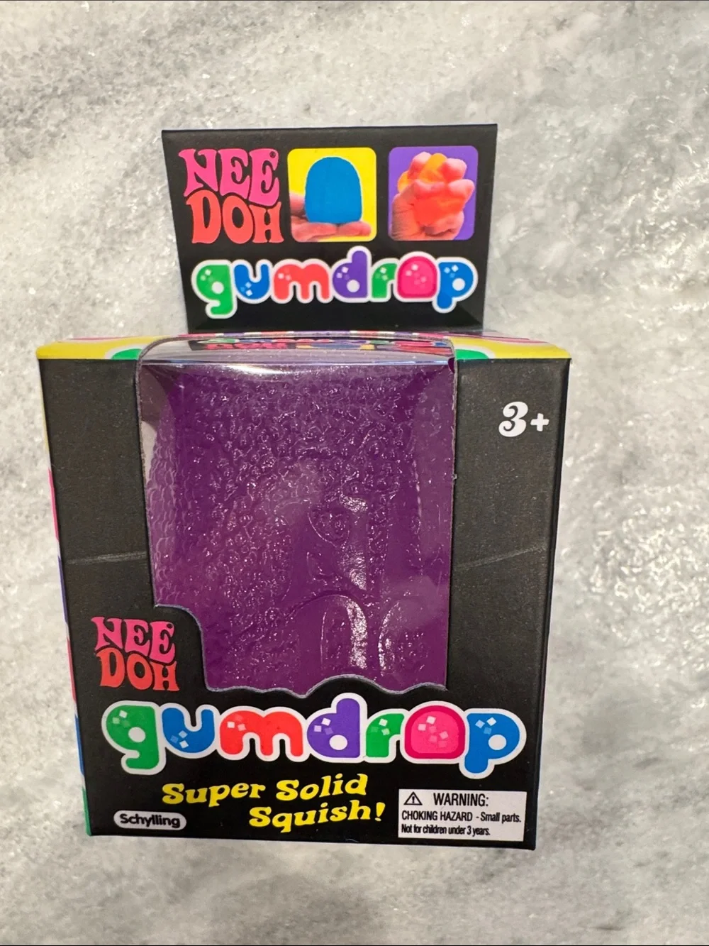 Gumdrop Super Solid Squish - Purple - Picture 1 of 5
